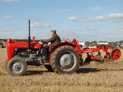 Massey Plough