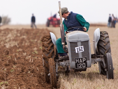 Ploughing